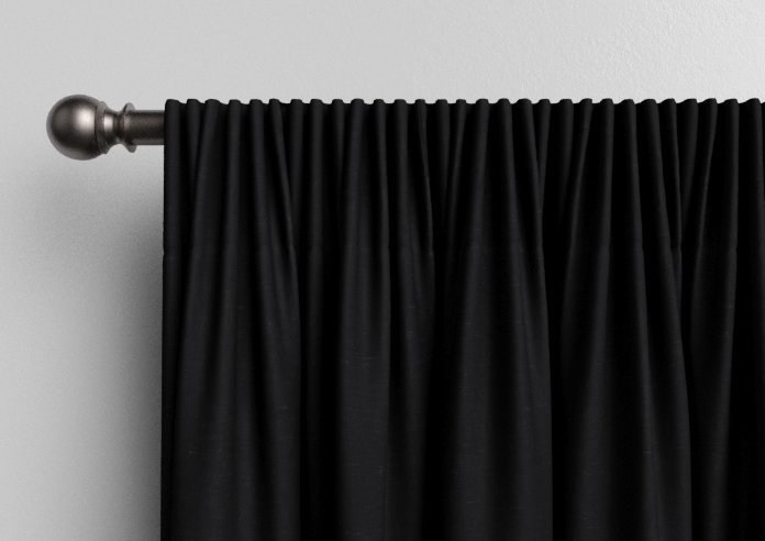 Norleigh, Noir - Made to Measure Curtains - Image 9